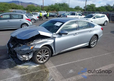 2021 Honda Accord Lx from USA, damaged, VIN 1HGCV1F17MA051727